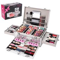 Kit de maquiagem Hegafoo All in One 106 unidades para adolescentes e iniciantes