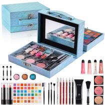 Kit de maquiagem Hot Sugar Blue Diamond, conjunto tudo-em-um