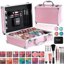 Kit de maquiagem Hot Sugar Full Starter Set com 46 sombras de olhos