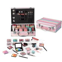 Kit de maquiagem Hot Sugar Full Starter Set com protetor labial de sombra para os olhos