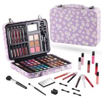 Kit de maquiagem Hot Sugar para meninas adolescentes de 10 a 12 anos com 48 sombras