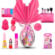 Kit de Maquiagem Infantil - Beleza para Pequenas Princesas