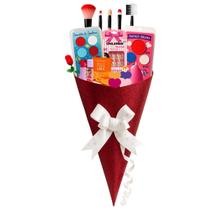 Kit De Maquiagem Infantil Buquê Lindo Criança Presente Top