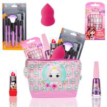 Kit de Maquiagem Infantil BZ82 - Bazar Na Web