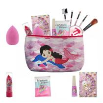 Kit de Maquiagem Infantil BZ82 - Bazar Na Web