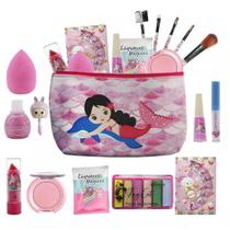 Kit de Maquiagem Infantil BZ83 - Bazar Na Web