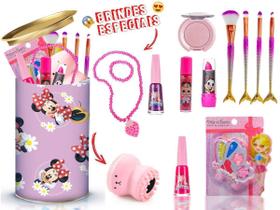 Kit De Maquiagem Infantil Completo Kmlt7 - Bazar Na Web