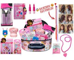 Kit de Maquiagem Infantil em Maleta: Completo para Meninas