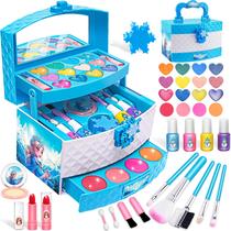 Kit de Maquiagem Infantil Eye Sun Frozen - Para Meninas de 3 a 12 Anos Kit de Maquiagem Infantil Eye Sun Frozen - Para Meninas de 3 a 12 Anos