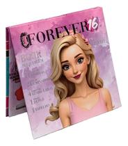 Kit De Maquiagem Infantil Forever16 Makebrinq Polibrinq Kit De Maquiagem Infantil Forever16 Makebrinq Polibrinq