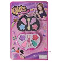 Kit de Maquiagem Infantil Glits Maçã - Discoteen