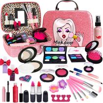 Kit de Maquiagem Infantil Lavável Ideahome - Brinquedo para Meninas