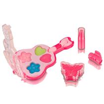 Kit De Maquiagem Infantil Paleta De Sombras Gloss e Batom Criança Make Briquedo Menina Fenzza Violin Kit De Maquiagem Infantil Paleta De Sombras Gloss e Batom Criança Make Briquedo Menina Fenzza Violin