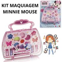 Kit de Maquiagem Infantil Sombra Batom Brilho Labial Pincél Kit de Maquiagem Infantil Sombra Batom Brilho Labial Pincél