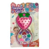 Kit de Maquiagem Infantil Sweet Girl Discoteen