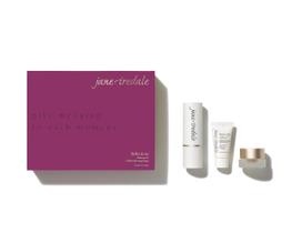 Kit de maquiagem jane iredale Reflections com fórmula cremosa