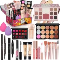 Kit de Maquiagem KAVCENT Completo para Adolescentes e Mulheres