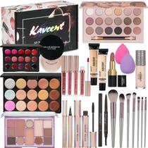 Kit de maquiagem KAVCENT Conjunto de maquiagem com paleta de sombras para mulheres