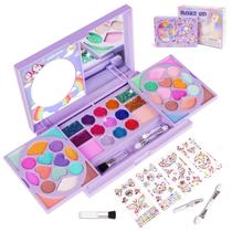 Kit de maquiagem KIDCHEER Princess Real Washable Cosmetic Girls 3+ Kit de maquiagem KIDCHEER Princess Real Washable Cosmetic Girls 3+
