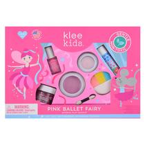 Kit de maquiagem Klee Kids Deluxe Play Luna Star Naturals Pink Kit de maquiagem Klee Kids Deluxe Play Luna Star Naturals Pink