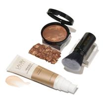 Kit de maquiagem LAURA GELLER NEW YORK Baked Foundation Toffee