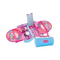 Kit De Maquiagem Lavável Para Meninas, Conjunto De Cosméticos De Brincadeira Com Espelho, Brinquedos Kit De Maquiagem Lavável Para Meninas, Conjunto De Cosméticos De Brincadeira Com Espelho, Brinquedos