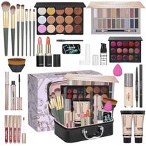Kit de maquiagem LAZORA All in One Kit completo para mulheres com caixa de presente