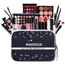 Kit de Maquiagem MAEPEOR All in One 24 Peças para Mulheres (KIT003)