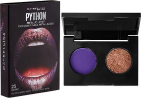 Kit de Maquiagem Maybelline New York Lip Studio Python Metallic