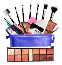 Kit De Maquiagem Mega Completa Ruby Rose Essencial Bz68-3 - Pele Branca