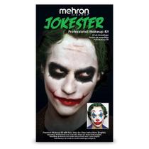 Kit de maquiagem Mehron Premium Character Evil Jokester Halloween