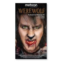 Kit de maquiagem Mehron Premium Character Werewolf Halloween