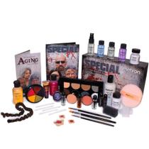 Kit de maquiagem Mehron Special FX All-Pro para teatro e Halloween