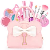 Kit de maquiagem mibasies Kids 18 unidades com bolsa inicial para crianças