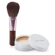 Kit de maquiagem Mineral Foundation Sheer Cover Perfect Shade Tan