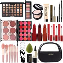 Kit de maquiagem Miss Rose M All In One Kit de maquiagem completo para mulheres