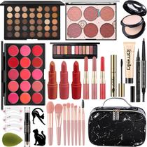 Kit de maquiagem Miss Rose M All In One para mulheres com bolsa de cosméticos Kit de maquiagem Miss Rose M All In One para mulheres com bolsa de cosméticos