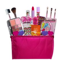 Kit De Maquiagem Necessaire Infantil Linda Completa Top
