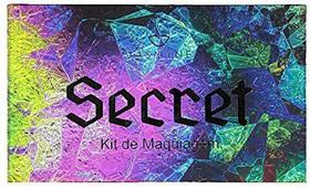 Kit de Maquiagem Paleta Secret Jasmyne