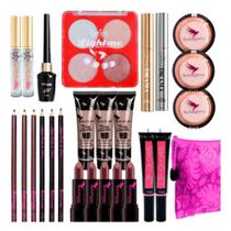 Kit De Maquiagem Para Revenda + Necessaire