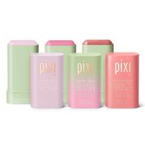 Kit de Maquiagem Pixi On-the-Glow Blush, Bronzer e Iluminador