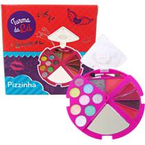 Kit de Maquiagem Pizzinha Luisance Turma da Lú Cor Rosa Lt611