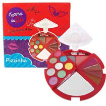 Kit de Maquiagem Pizzinha Luisance Turma da Lú Cor Vermelha Lt611