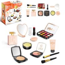 Kit de maquiagem Pretend Cosaway para meninas de 3 a 5 anos Kit de maquiagem Pretend Cosaway para meninas de 3 a 5 anos
