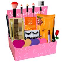 Kit De Maquiagem Profissional Exclusivo Dia Das Mães Mamãe