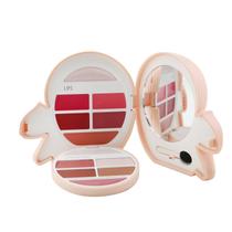 Kit de maquiagem Pupa Squirrel 2 011 com iluminador facial, sombra, creme labial e brilho