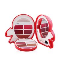 Kit de maquiagem Pupa Squirrel 2 013 com iluminador facial, cabeça