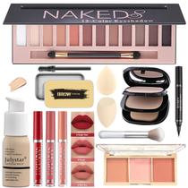 Kit de maquiagem QIONG All in One 16 Colors Naked Eyeshadow