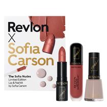 Kit de maquiagem REVLON X Sofia Carson The Sofia Nudes, 3 itens