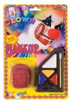 Kit de maquiagem Rubie's Costume Party Supplies Clown (pacote com 12)